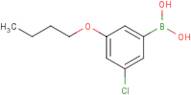 3-Butoxy-5-chlorophenylboronic acid