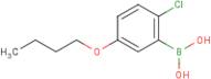 5-Butoxy-2-chlorophenylboronic acid