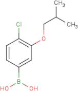 4-Chloro-3-isobutoxyphenylboronic acid