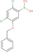 5-(Benzyloxy)-2,4-dichlorophenylboronic acid