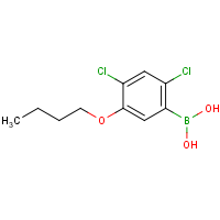 5-Butoxy-2,4-dichlorophenylboronic acid