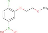 4-Chloro-3-(2-methoxyethoxy)phenylboronic acid