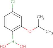 4-Chloro-2-isopropoxyphenylboronic acid