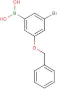 3-(Benzyloxy)-5-bromophenylboronic acid