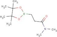 3-(N,N-Dimethylamino)-3-oxopropylboronic acid, pinacol ester