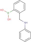 2-(N-Phenylaminomethyl)phenylboronic acid