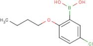 2-Butoxy-5-chlorophenylboronic acid