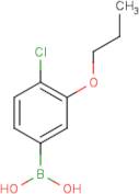 4-Chloro-3-propoxyphenylboronic acid