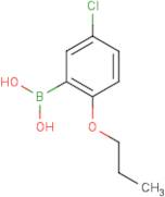 5-Chloro-2-propoxyphenylboronic acid