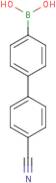 4'-Cyano-1,1'-biphenyl-4-ylboronic acid,