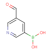 5-Formylpyridin-3-ylboronic acid