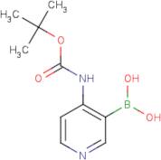 4-(tert-Butoxycarbonylamino)pyridine-3-boronic acid