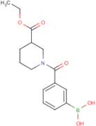 3-(3-(Ethoxycarbonyl)piperidine-1-carbonyl)phenylboronic acid