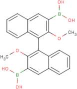 (S)-2,2'-Dimethoxy-1,1'-binaphthyl-3,3'-diyldiboronic acid