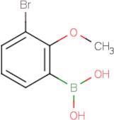 3-Bromo-2-methoxyphenylboronic acid