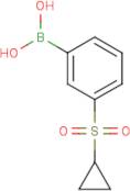 3-(Cyclopropylsulfonyl)phenylboronic acid