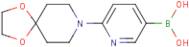 6-(1,4-Dioxa-8-azaspiro[4.5]dec-8-yl)-3-pyridinyl boronic acid