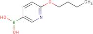 6-Butoxypyridin-3-yl-3-boronic acid