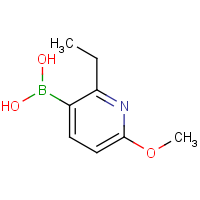 2-Ethyl-6-methoxypyridin-3-ylboronic acid