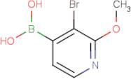 3-Bromo-2-methoxypyridine-4-boronic acid