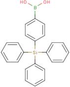 [4-(Triphenylsilyl)phenyl]boronic acid