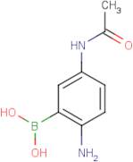 5-Acetamido-2-aminophenylboronic acid