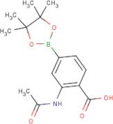 3-Acetamido-4-carboxyphenylboronic acid, pinacol ester