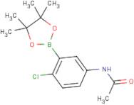 5-Acetamido-2-chlorophenylboronic acid, pinacol ester