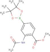 3-Acetamido-4-(methoxycarbonyl)phenylboronic acid, pinacol ester