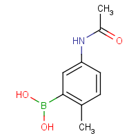 5-Acetamido-2-methylphenylboronic acid