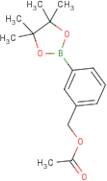 3-Acetoxymethylphenylboronic acid, pinacol ester