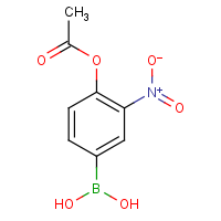 4-Acetoxy-3-nitrophenylboronic acid