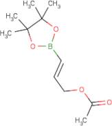 3-Acetoxy-1-propenylboronic acid, pinacol ester