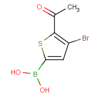 5-Acetyl-4-bromothiophen-2-boronic acid