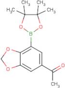 5-Acetyl-2,3-methylenedioxophenylboronic acid, pinacol ester
