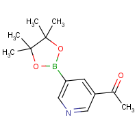 3-Acetylpyridine-5-boronic acid, pinacol ester