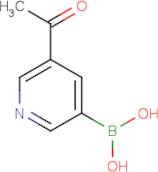 (5-Acetylpyridin-3-yl)boronic acid