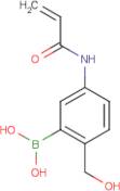 5-Acrylamido-2-(hydroxymethyl)phenylboronic acid