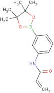 (N-Acrylamidophenyl)boronic acid, pinacol ester