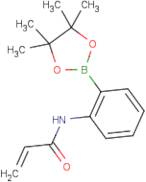 2-Acrylamidophenylboronic acid, pinacol ester