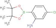 2-Amino-4-chlorophenylboronic acid, pinacol ester