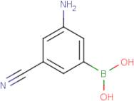 3-Amino-5-cyanophenylboronic acid