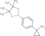 4-(1-Aminocyclopropyl)phenylboronic acid, pinacol ester