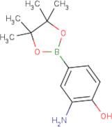 3-Amino-4-hydroxyphenylboronic acid, pinacol ester
