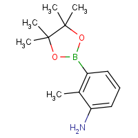 3-Amino-2-methylphenylboronic acid, pinacol ester