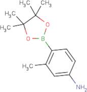 4-Amino-2-methylphenylboronic acid, pinacol ester