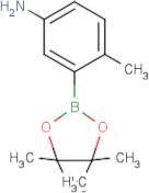 5-Amino-2-methylphenylboronic acid, pinacol ester