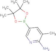 2-Amino-3-methylpyridine-5-boronic acid, pinacol ester