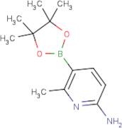 6-Amino-2-methylpyridin-3-ylboronic acid, pinacol ester