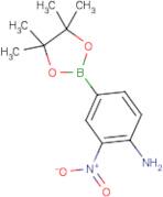 4-Amino-3-nitrophenylboronic acid, pinacol ester